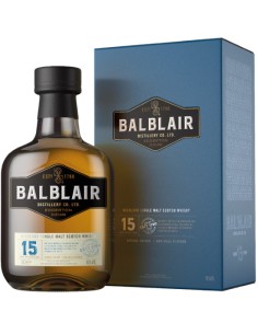 Whisky Balblair 15 ans - Chai N°5
