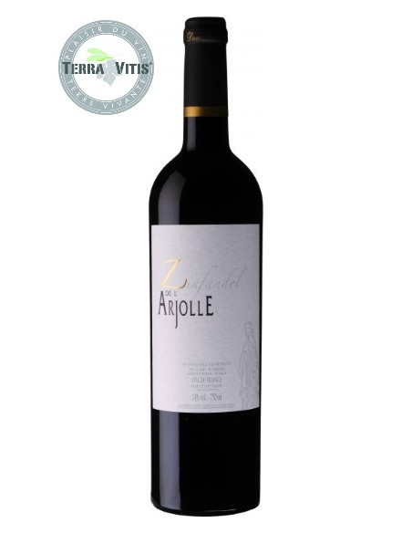 Vin Zindandel de l'Arjolle 2018 - Domaine de l'Arjolle - Chai N°5