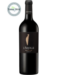 Vin Equinoxe Merlot - Domaine de l'Arjolle - Chai N°5