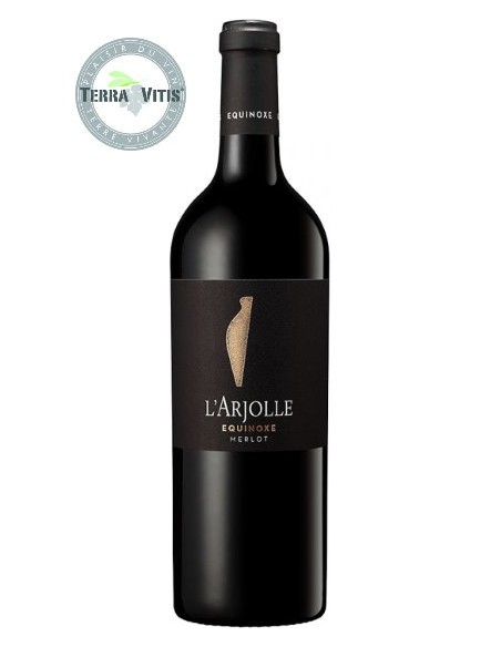 Vin Equinoxe Merlot - Domaine de l'Arjolle - Chai N°5