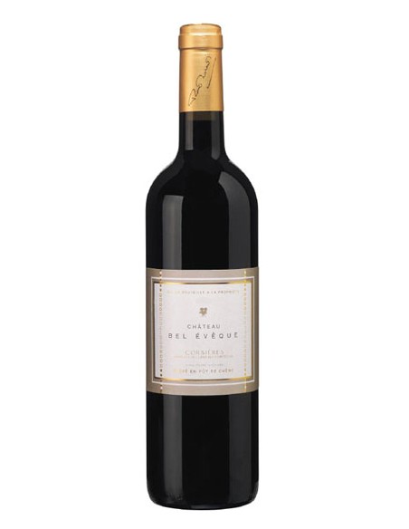 Vin Château Bel Evêque 2015 - Pierre Richard - Chai N°5