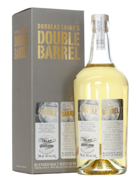 Whisky Double Barrel Islay Highland - Dougla's Laing - Chai N°5