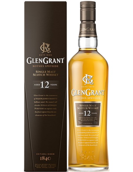 Whisky Glen Grant 12 ans Single Malt - Chai N°5