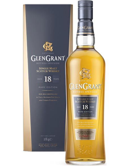 Whisky Glen Grant 18 ans Single Malt - Chai N°5