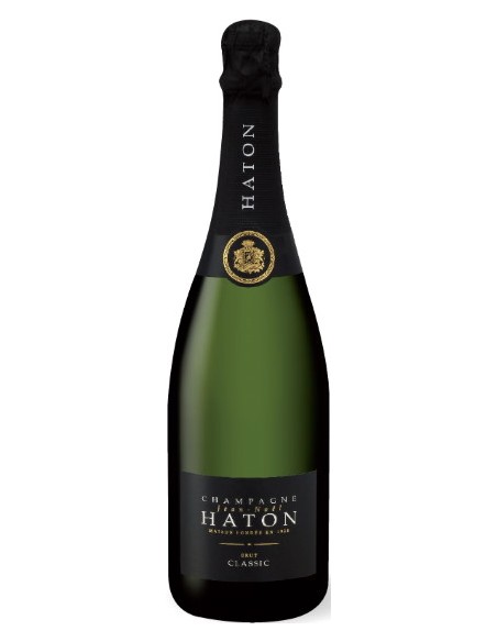 Champagne Haton Brut Cuvée Classic - Chai N°5