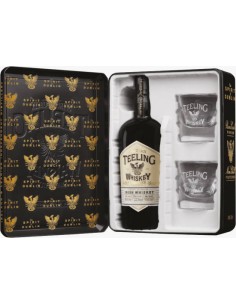 Whisky Teeling Small Batch  Coffret + 2 Verres - Chai N°5