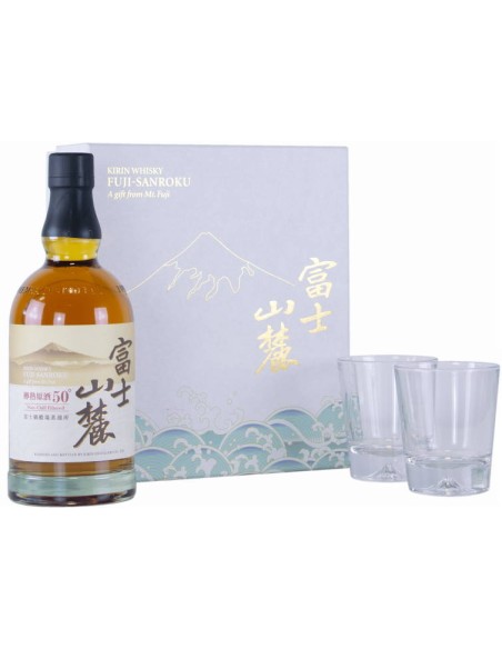 Whisky Coffret Kirin Fuji Sanroku + 2 Verres - Chai N°5