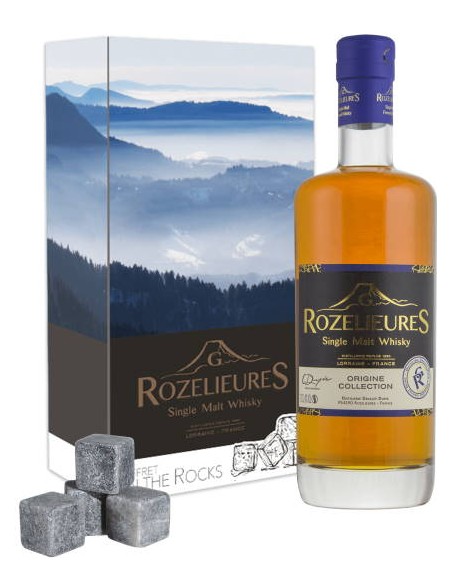 Whisky Coffret Rozelieures The Rocks Origine - Chai N°5