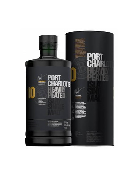 Whisky Bruichladdich Port Charlotte 10 ans - Chai N°5