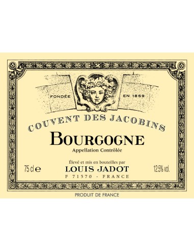 Bourgogne Blanc - Couvent des Jacobins - 2014 - Louis Jadot - Chai N°5