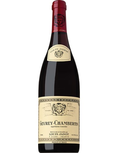 Vin Gevrey-Chambertin 2014 en Magnum - Louis Jadot - Chai N°5