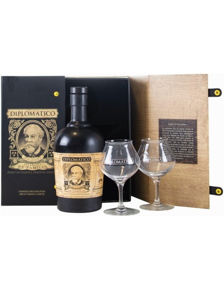 Rhum Coffret Diplomatico Seleccion de Familia - Chai N°5