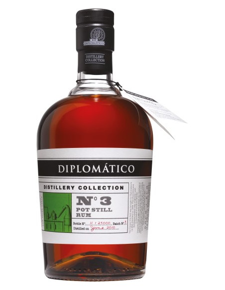 Rhum Diplomatico Distillery Collection N°3 Pot Still - Chai N°5