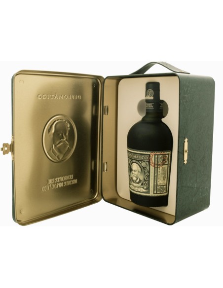 Rhum Diplomatico Reserva Exclusiva en Coffret Valise - Chai N°5