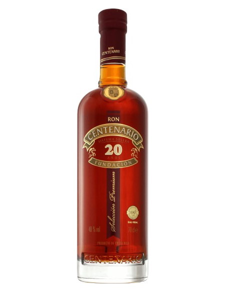 Rhum Centenario 20 ans Fundacion - Chai N°5