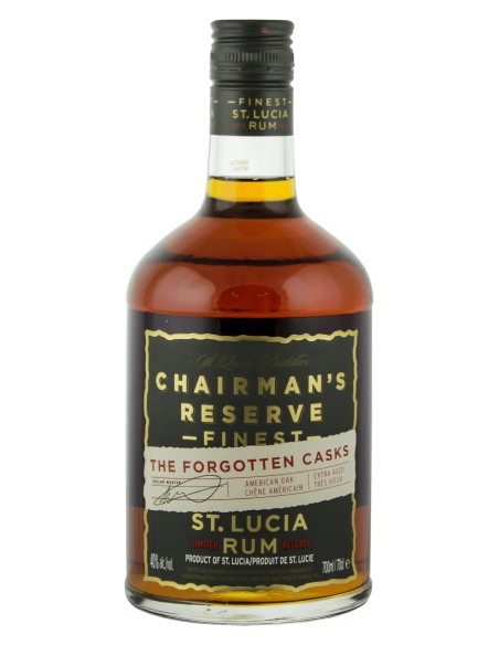 Rhum Chairman's Reserve The Forgotten Casks - Chai N°5