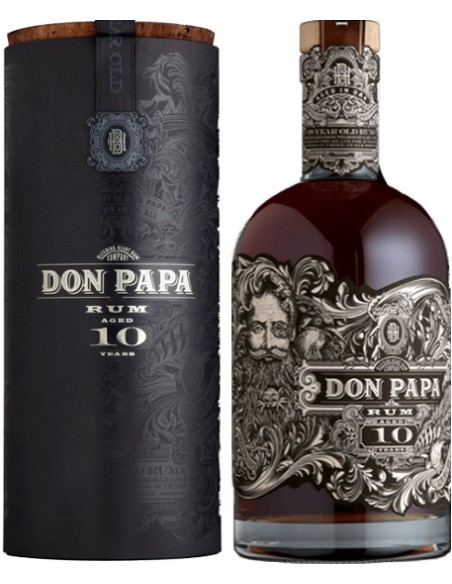 Rhum Don Papa 10 ans - Chai N°5