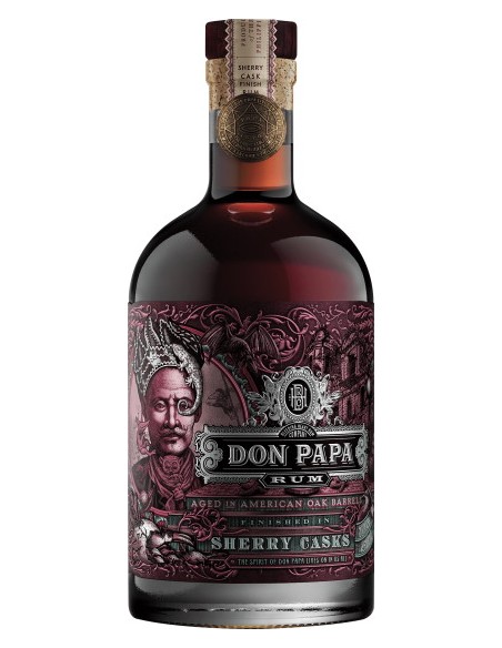 Rhum Don Papa Sherry Cask - Chai N°5