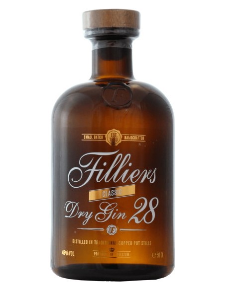 Gin Filliers Dry Gin 28 - Chai N°5