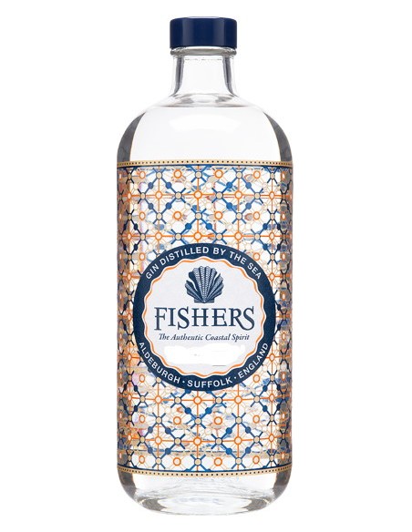 Fishers London dry gin - Chai N°5