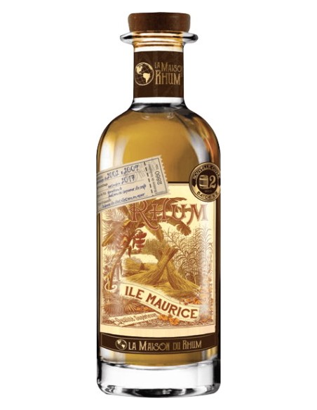 Rhum La Maison du Rhum Île Maurice Batch N°2 - Chai N°5