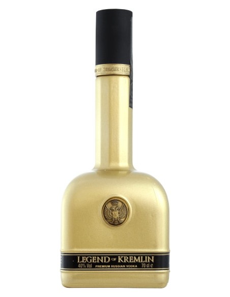 Vodka Légende du Kremlin dorée - Chai N°65