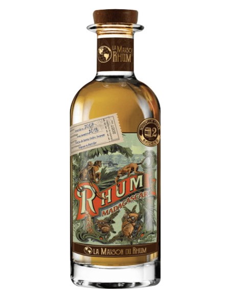 Rhum La Maison du Rhum Madagascar - Chai N°5