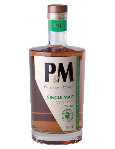 Whisky P&M Single Malt Tourbé - Chai N°