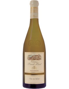 Vin Tête de Bélier Blanc du Domaine Puech-Haut - Chai N°5