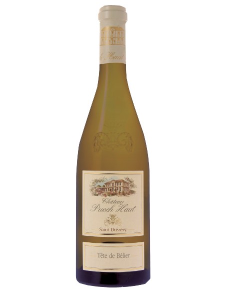 Vin Tête de Bélier Blanc du Domaine Puech-Haut - Chai N°5 