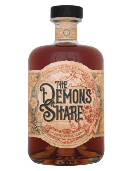 Boisson Spiritueuse The Demon's Share 6 ans - Chai N°5