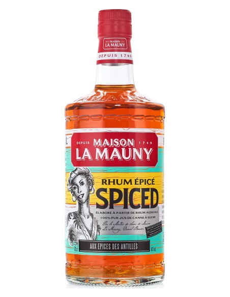 Rhum La Mauny Spiced - Chai N°5