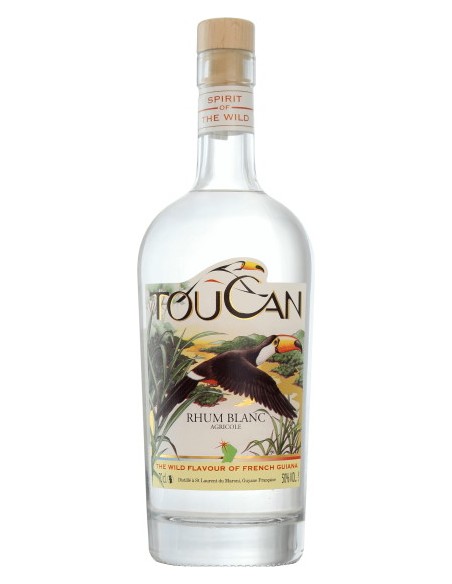 Rhum Toucan Blanc - Chai N°5