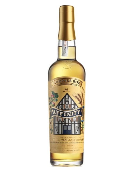 Whisky Compass Box Affinity - Chai N°5