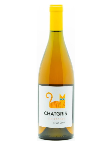 Vin Chat Gris Vin Orange - Jeff Carrel - Chai N°5