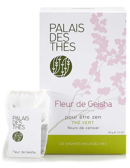 Thé Fleur de Geisha - Palais des Thés