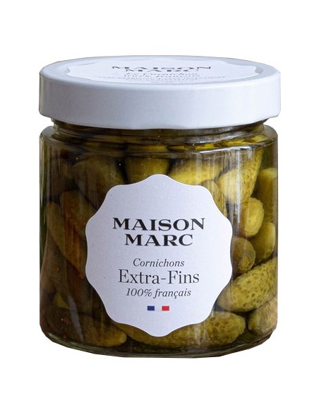 Cornichons Extra-Fins 250g - Maison Marc - Chai N°5