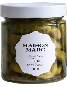 Cornichons Fins 250g - Maison Marc - Chai N°5