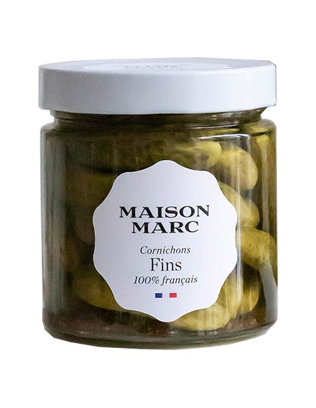 Cornichons Fins 250g - Maison Marc - Chai N°5