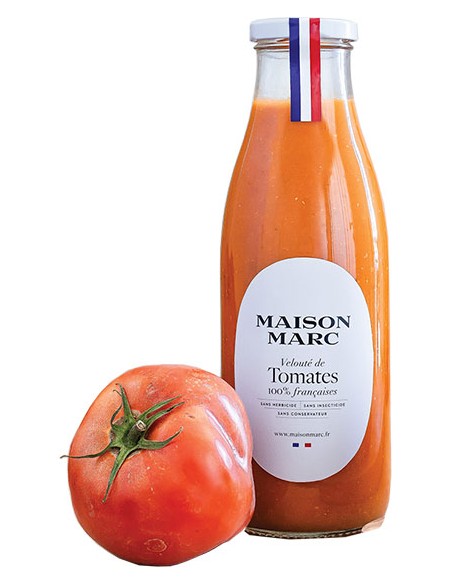 Vélouté de Tomate - Maison Marc - Chai N°5