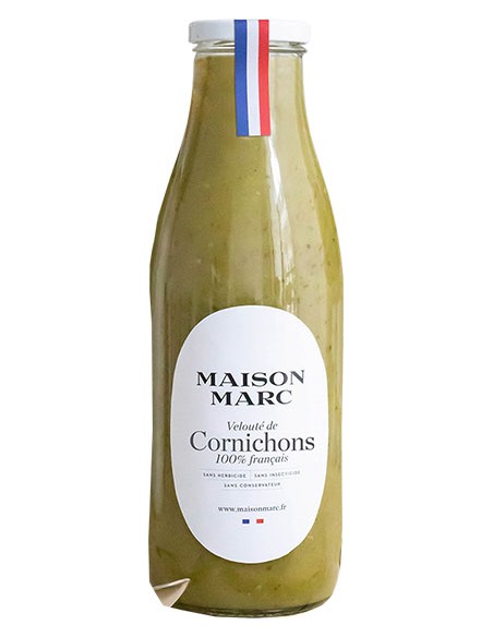 Vélouté de Cornichons - Maison Marc - Chai N°5