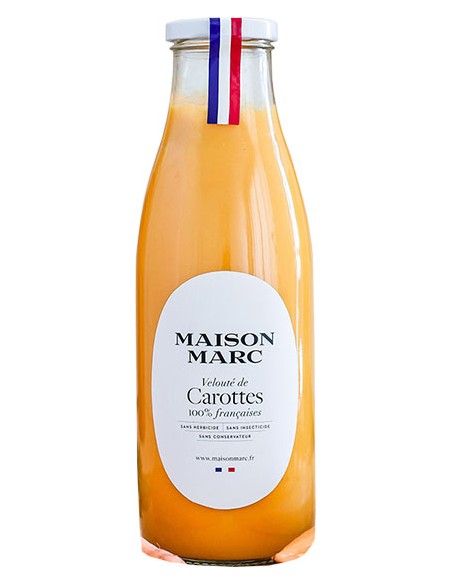 Vélouté de Carottes - Maison Marc - Chai N°5