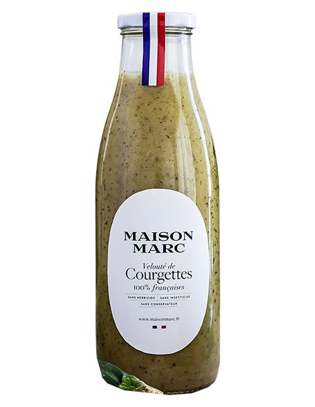 Vélouté de Courgettes - Maison Marc - Chai N°5