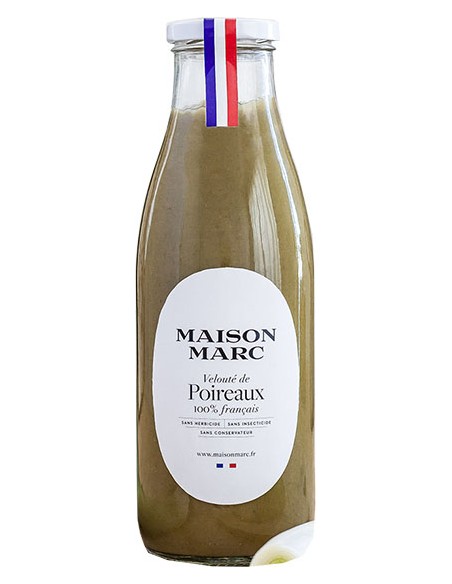 Vélouté de Poireaux - Maison Marc - Chai N°5