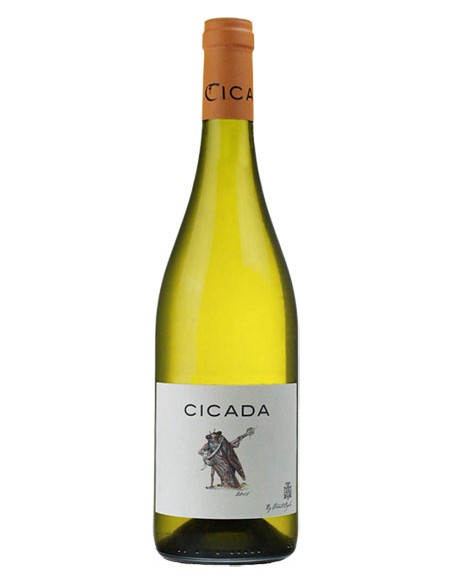 Vin Cicada Blanc 2021 - Domaine Chante Cigale - Chai n°5