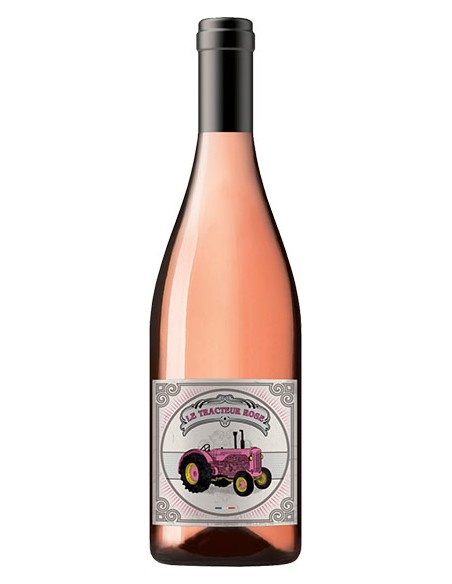 Vin Le Tracteur Rosé - Maison Desprat - Chai N°5