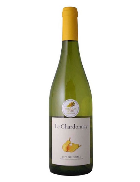 Vin Chardonnay Les Poires - Maison Desprat - Chai N°5