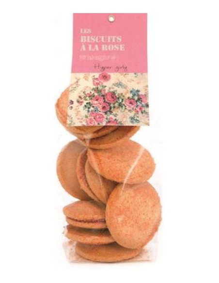 Biscuits à la Rose Hyper Girly 200 g - Le Hangar - Chai N°5