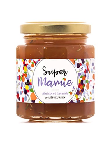 Confiture Super Mamie 210 g - L'Epicurien - Chai N°5