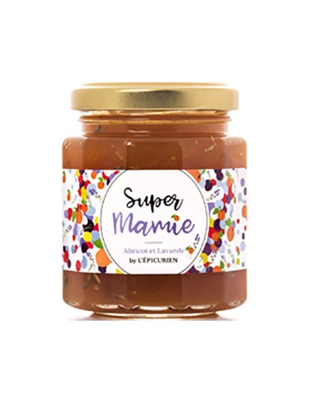 Confiture Super Mamie 210 g - L'Epicurien - Chai N°5